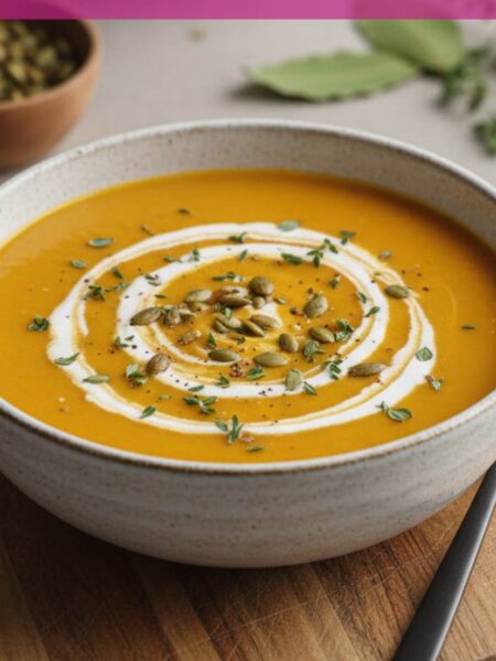 Acorn Squash Soup Recipe With Coconut Milk