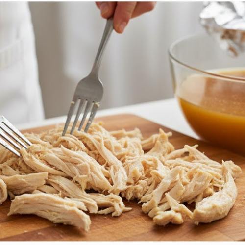 Step 2: Shred the Meat