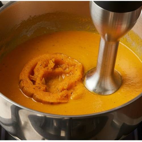 Step 8: Puree the Soup