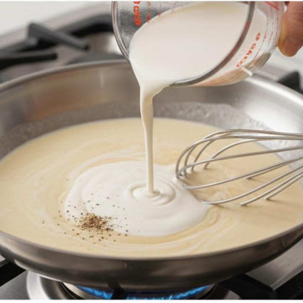 Step 2: Cook the Sauce