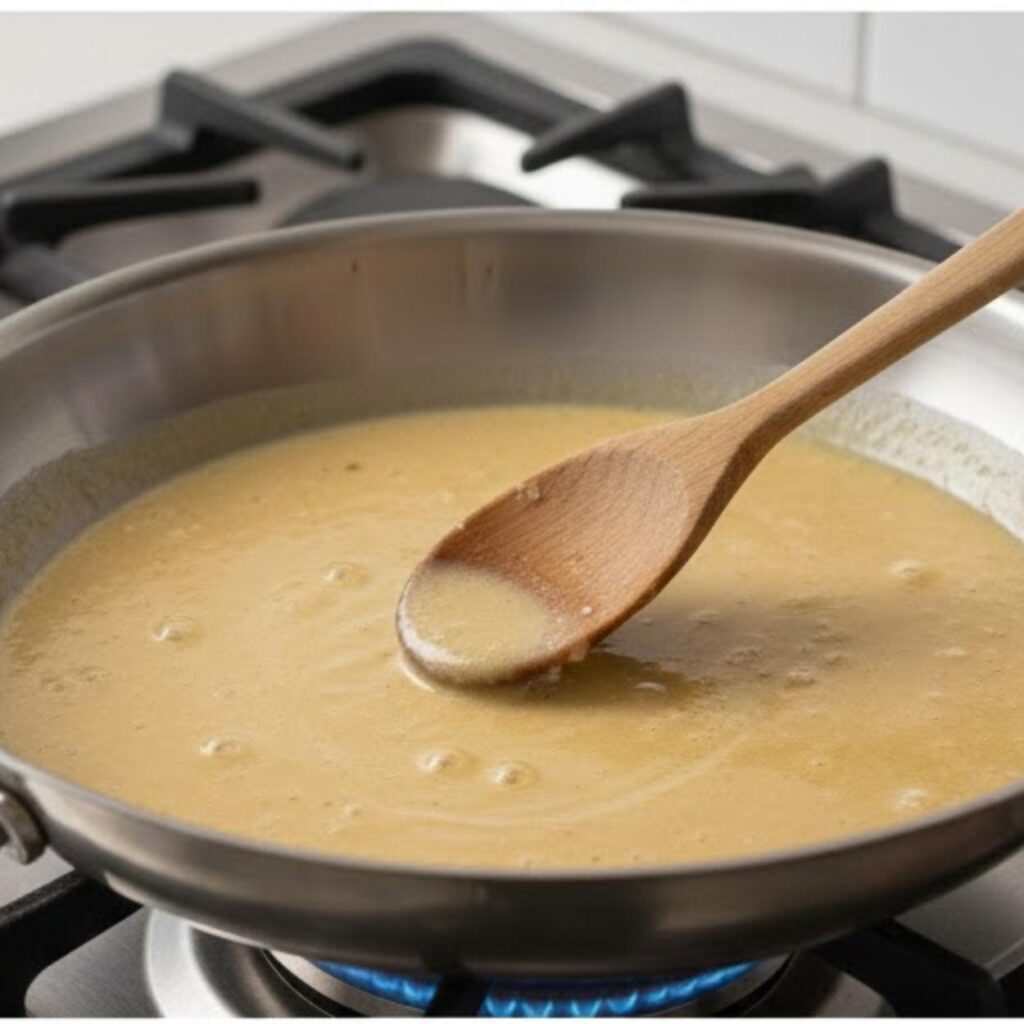 Step 3: Reduce the Sauce