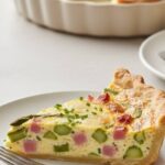 Asparagus Ham Quiche Recipe