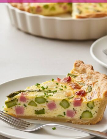 Asparagus Ham Quiche Recipe