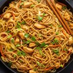 Asian Chicken Chow Mein Recipe