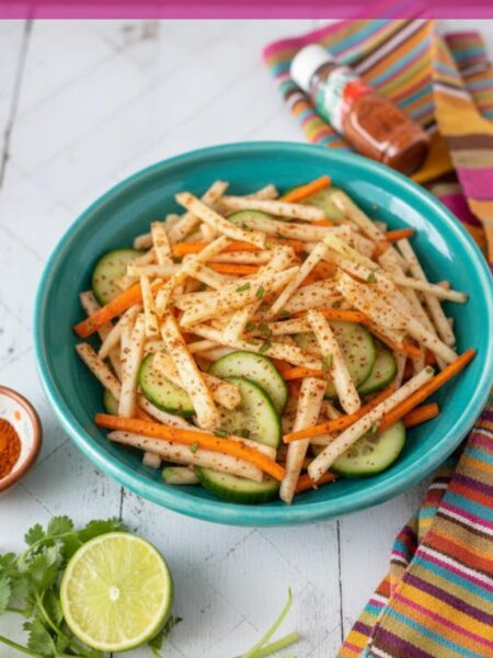 Authentic Mexican Jicama Salad Recipe