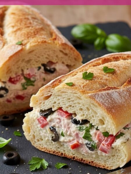 Baguette Appetizer Recipe