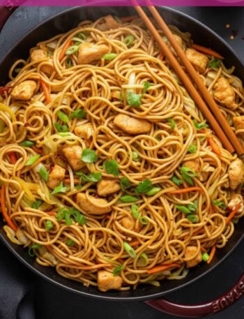 Asian Chicken Chow Mein Recipe