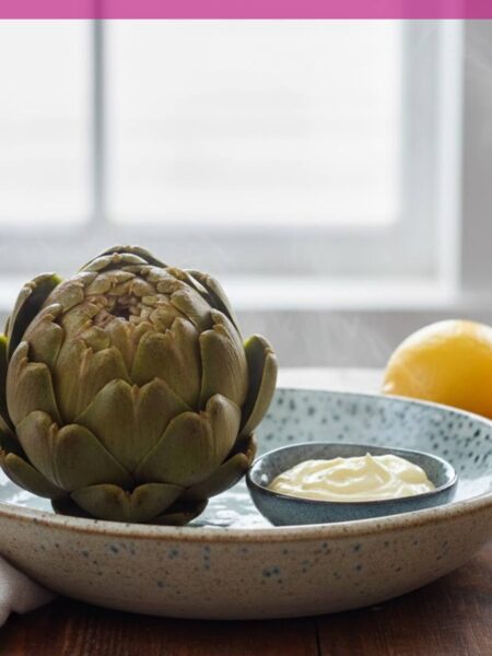 Artichoke Boiled Recipe