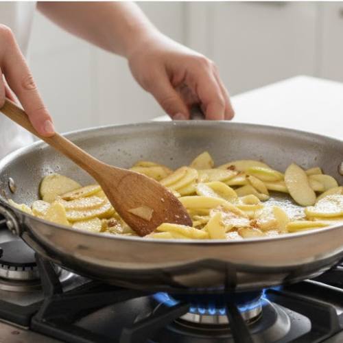 Step 2: Make the Apple Pie Filling