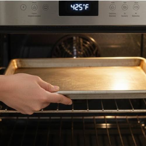 Step 4: Preheat the Oven