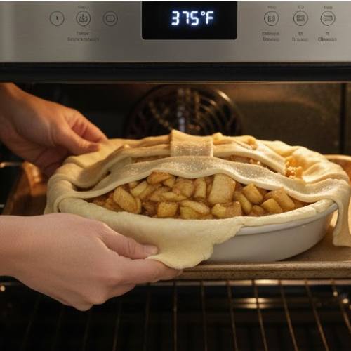 Step 8: Bake to Perfection