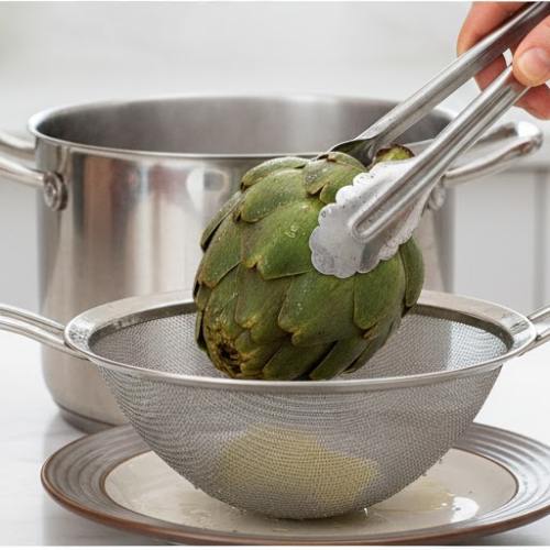 Step 4: Strain and Drain