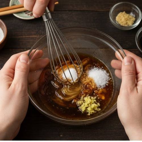 Step 1: Prepare the Sauce