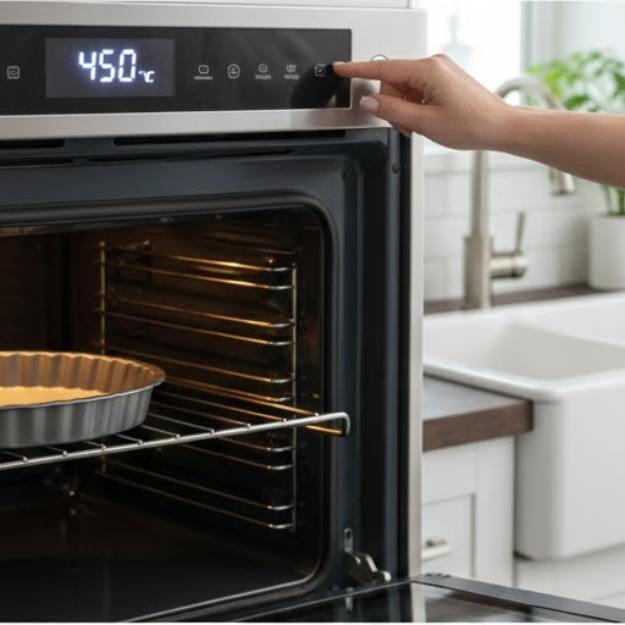 Step 1: Preheat the Oven Step 1: Preheat the Oven