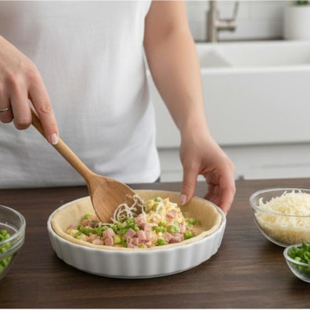 Step 3: Mix in the Goodness Step 3: Mix in the Goodness