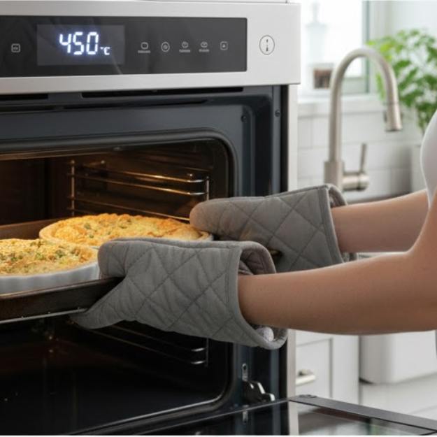 Step 5: Bake at High Heat Step 5: Bake at High Heat