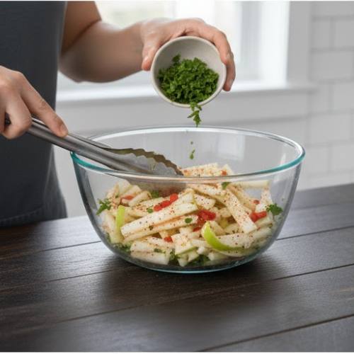 Step 6: Finish with Cilantro and Serve Step 6: Finish with Cilantro and Serve