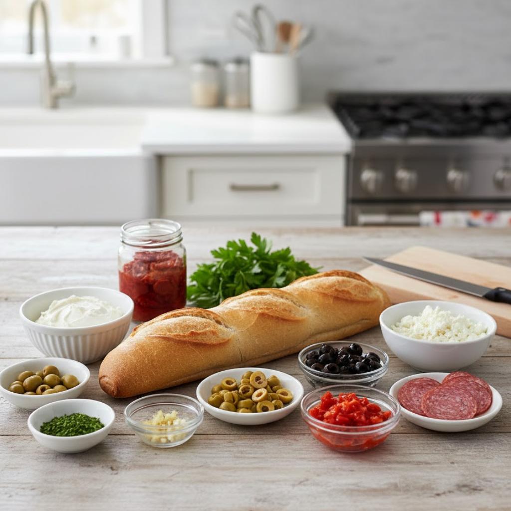 The Ingredients The Ingredients