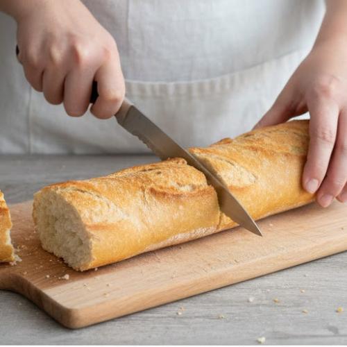 Step 1: Prep the Baguette Step 1: Prep the Baguette