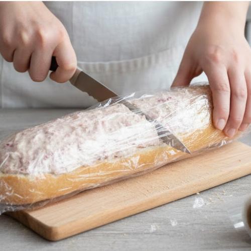 Step 6: Wrap and Chill Step 6: Wrap and Chill