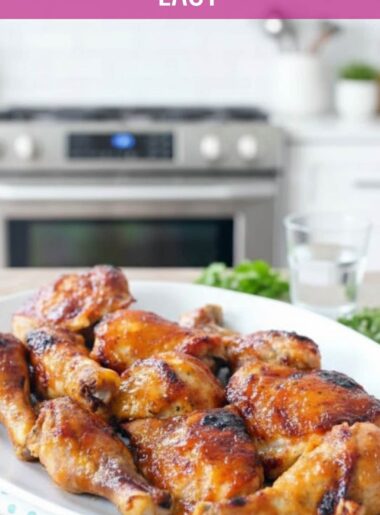 BBQ Chicken Oven Recipe Easy