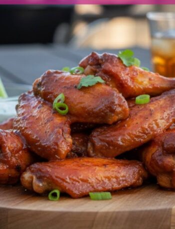 BBQ Buffalo Wings Recipe