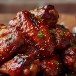 Bar B Q Wings Recipe