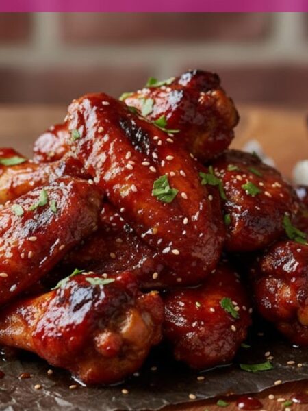 Bar B Q Wings Recipe