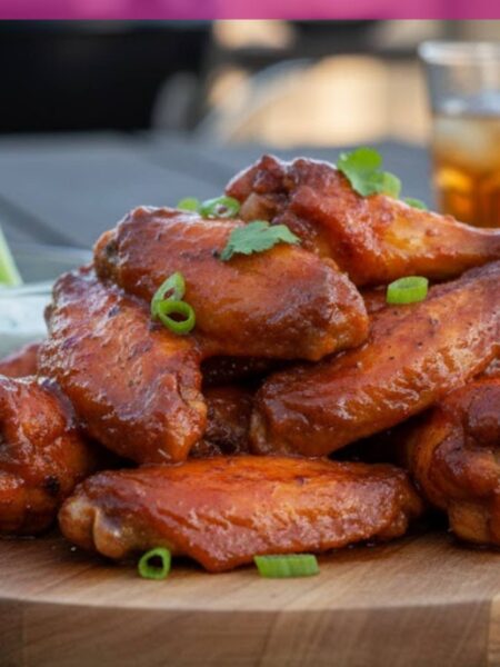 BBQ Buffalo Wings Recipe