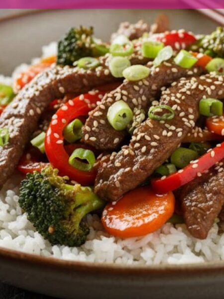 Basic Stir Fry Recipe Beef