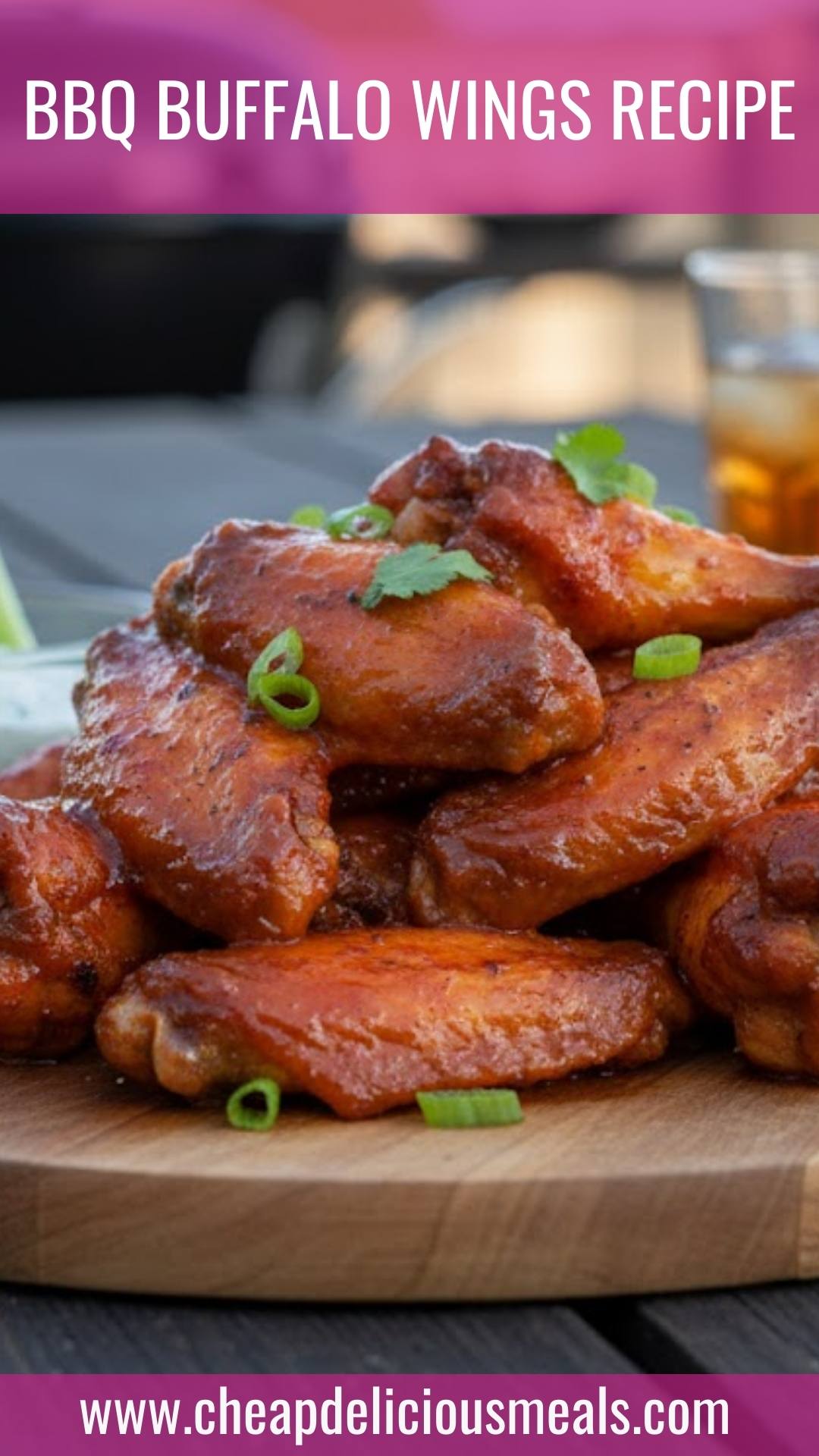 BBQ Buffalo Wings Recipe
