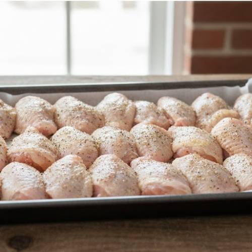 Step 4: Arrange the Wings Step 4: Arrange the Wings