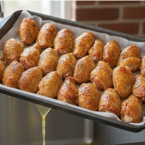 Step 6: Drain the Fat Step 6: Drain the Fat