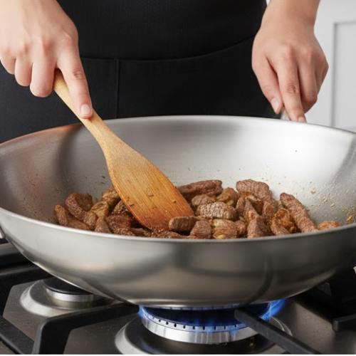 Step 3: Cook the Beef