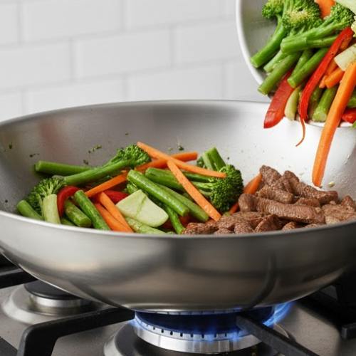 Step 4: Add the Vegetables