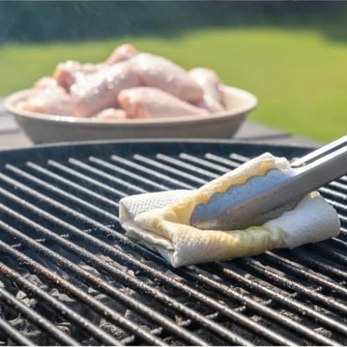 Step 2: Prepare the Grill Grate