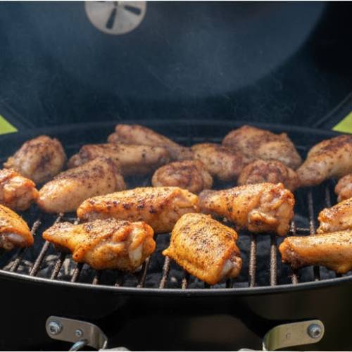 Step 3: Grill the Wings