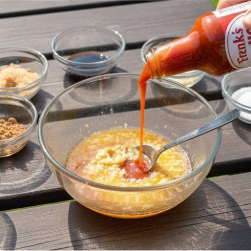 Step 4: Make the Buffalo Sauce