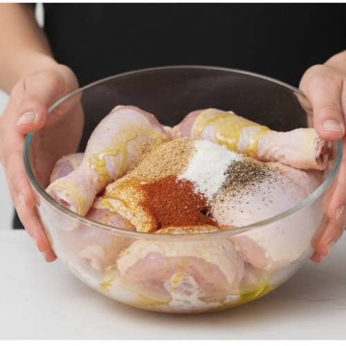 Step 1: Preheat the Oven Step 1: Preheat the Oven