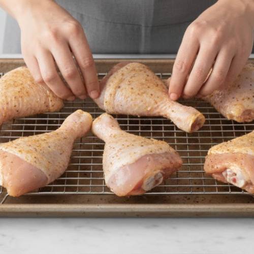 Step 3: Arrange in Baking Sheet Step 3: Arrange in Baking Sheet