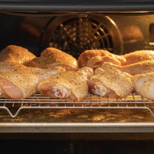 Step 4: Bake Initially Step 4: Bake Initially