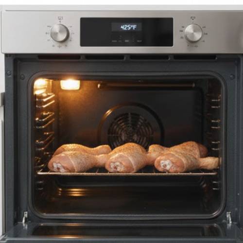 Step 5: Increase the Oven Temperature Step 5: Increase the Oven Temperature