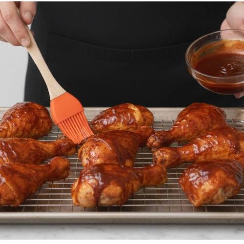 Step 6: Sauce It Up Step 6: Sauce It Up