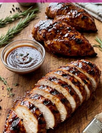 BBQ Chicken Recipe Boneless Breast