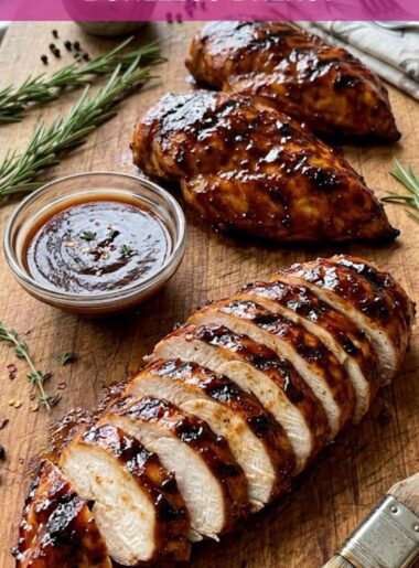 BBQ Chicken Recipe Boneless Breast