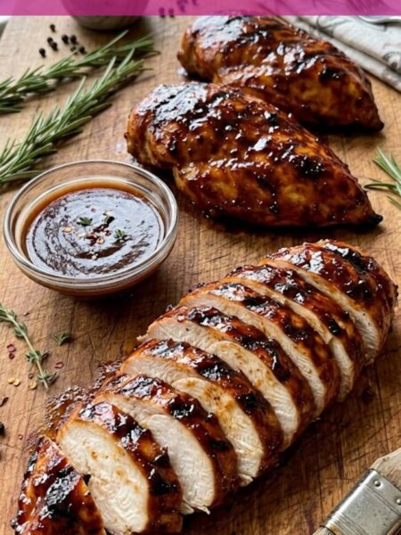 BBQ Chicken Recipe Boneless Breast