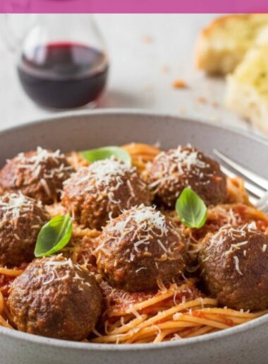 Beef Meatballs Recipe