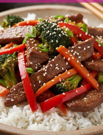 Beef Stir-Fry Recipe