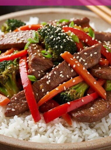 Beef Stir-Fry Recipe