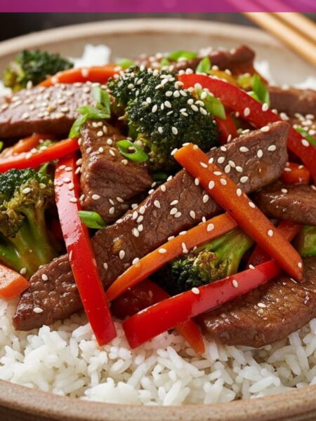 Beef Stir-Fry Recipe